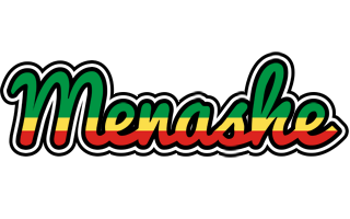 Menashe african logo