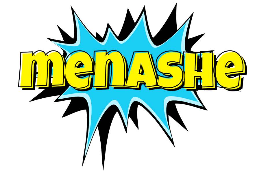 Menashe amazing logo