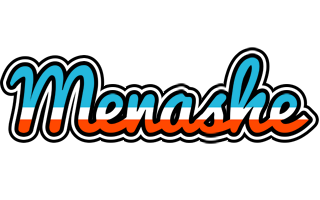 Menashe america logo