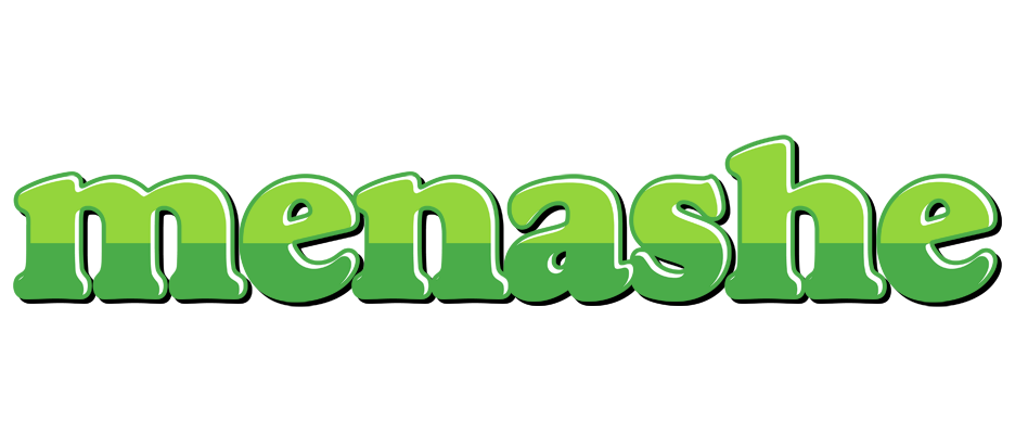 Menashe apple logo