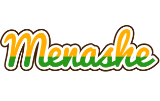 Menashe banana logo