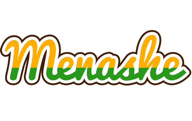Menashe banana logo