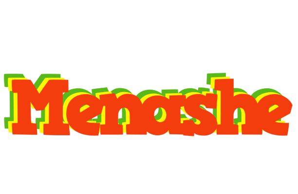 Menashe bbq logo