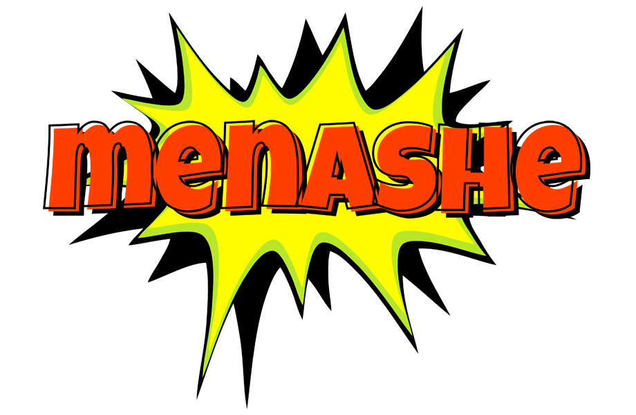 Menashe bigfoot logo