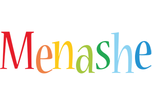 Menashe birthday logo