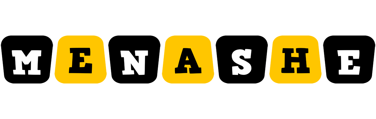 Menashe boots logo