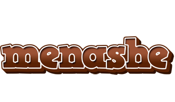 Menashe brownie logo