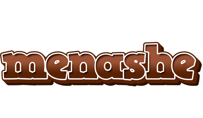 Menashe brownie logo