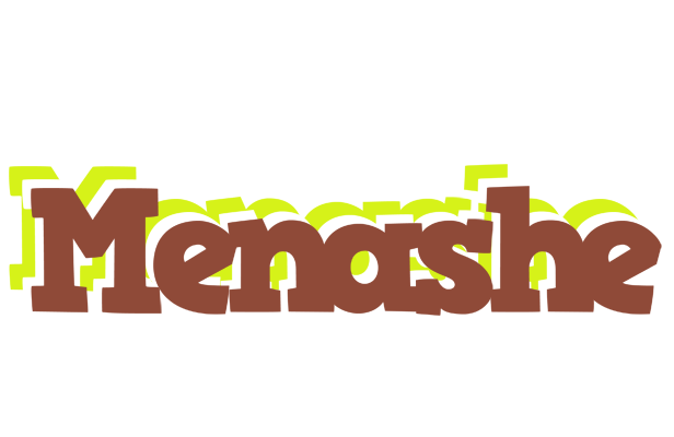 Menashe caffeebar logo
