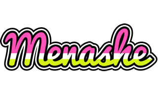 Menashe candies logo