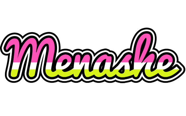 Menashe candies logo