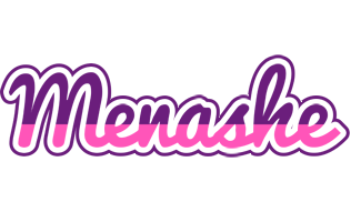 Menashe cheerful logo