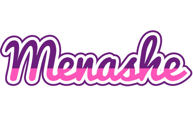 Menashe cheerful logo