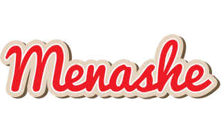 Menashe chocolate logo