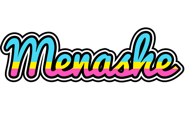 Menashe circus logo