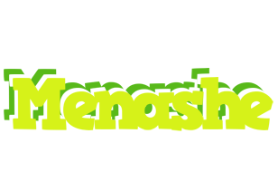 Menashe citrus logo