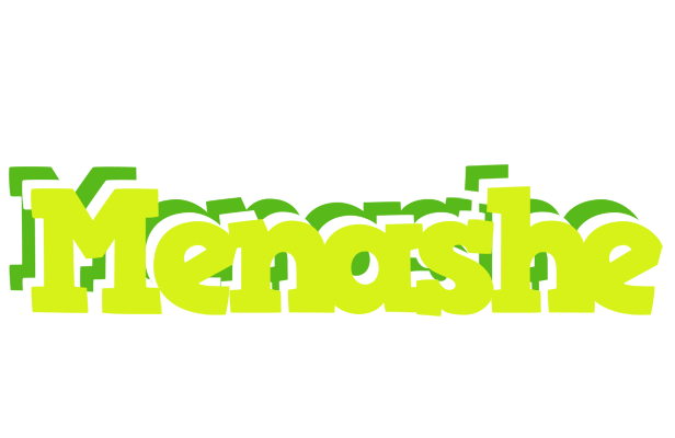 Menashe citrus logo