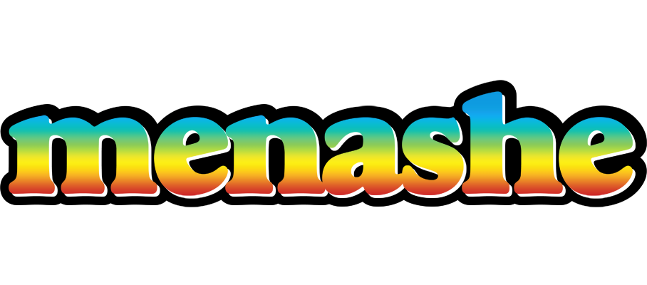 Menashe color logo
