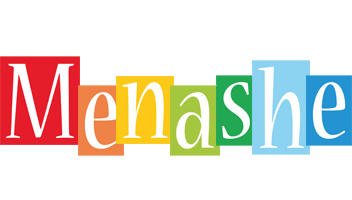 Menashe colors logo