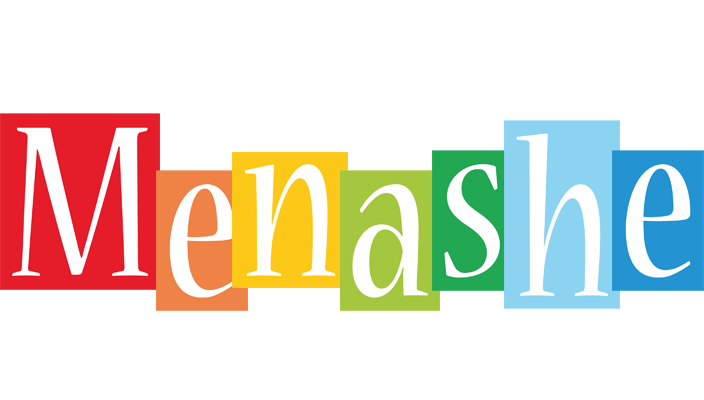 Menashe colors logo