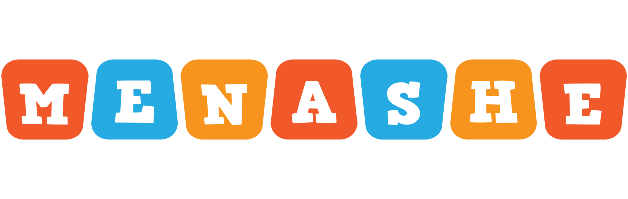 Menashe comics logo