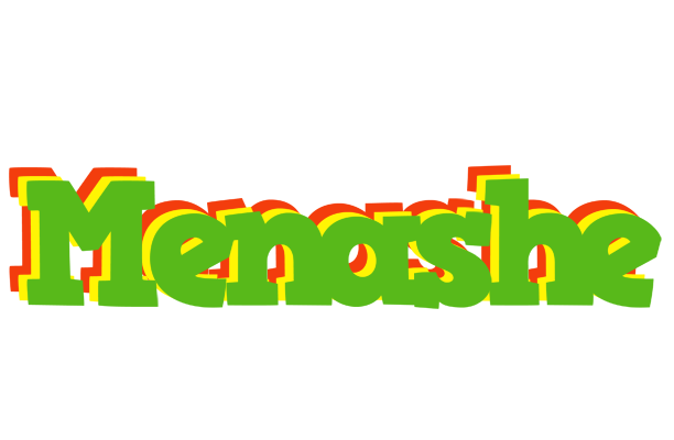 Menashe crocodile logo