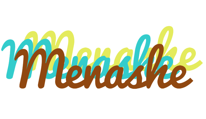 Menashe cupcake logo