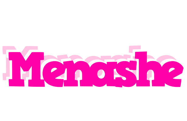 Menashe dancing logo
