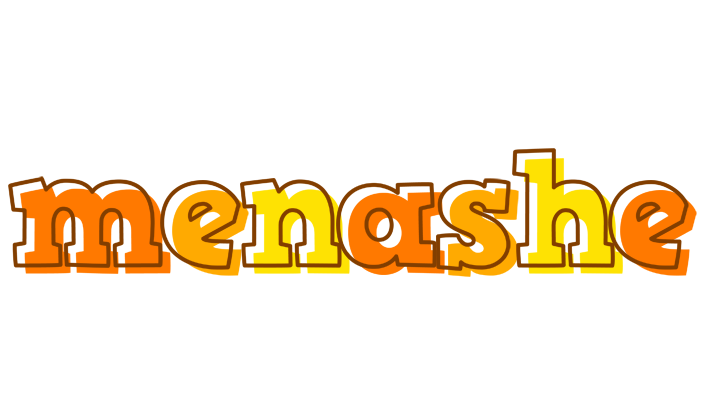 Menashe desert logo