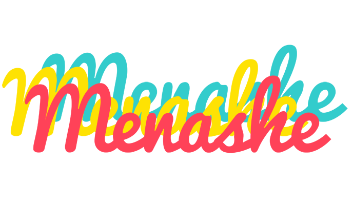 Menashe disco logo