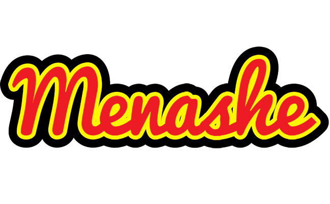 Menashe fireman logo