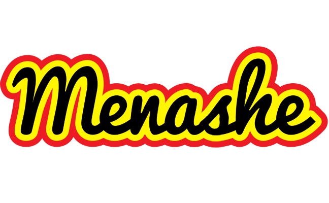 Menashe flaming logo