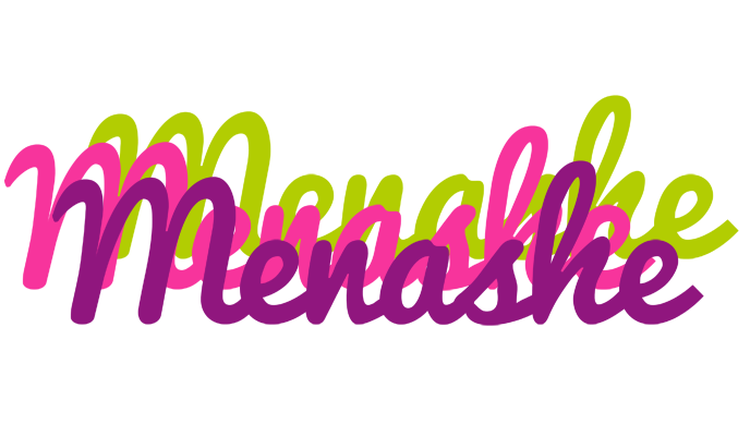 Menashe flowers logo