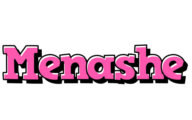 Menashe girlish logo