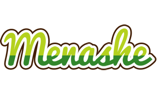 Menashe golfing logo