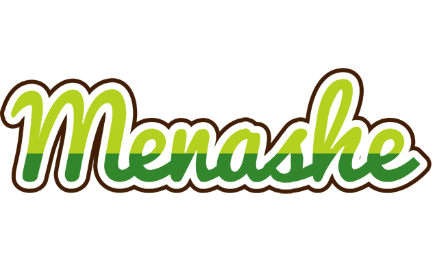 Menashe golfing logo