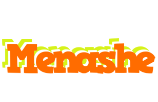 Menashe healthy logo