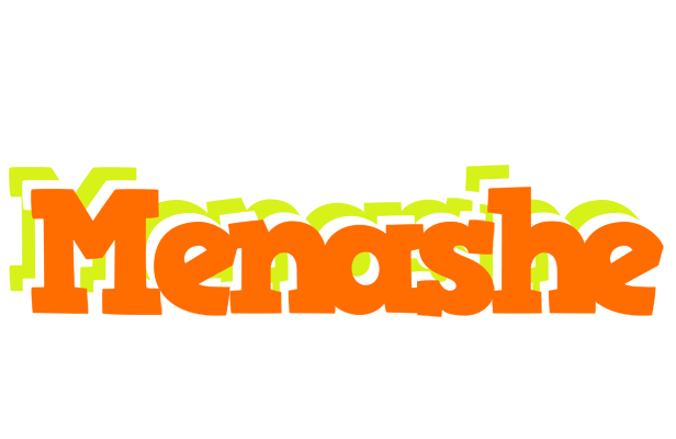 Menashe healthy logo