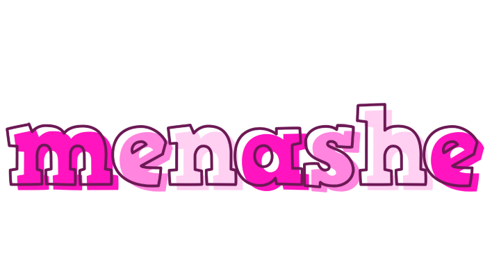 Menashe hello logo