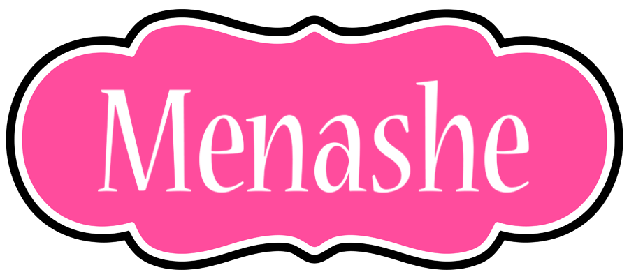 Menashe invitation logo