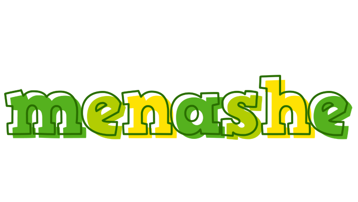 Menashe juice logo