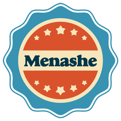 Menashe labels logo