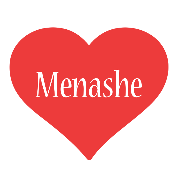 Menashe love logo