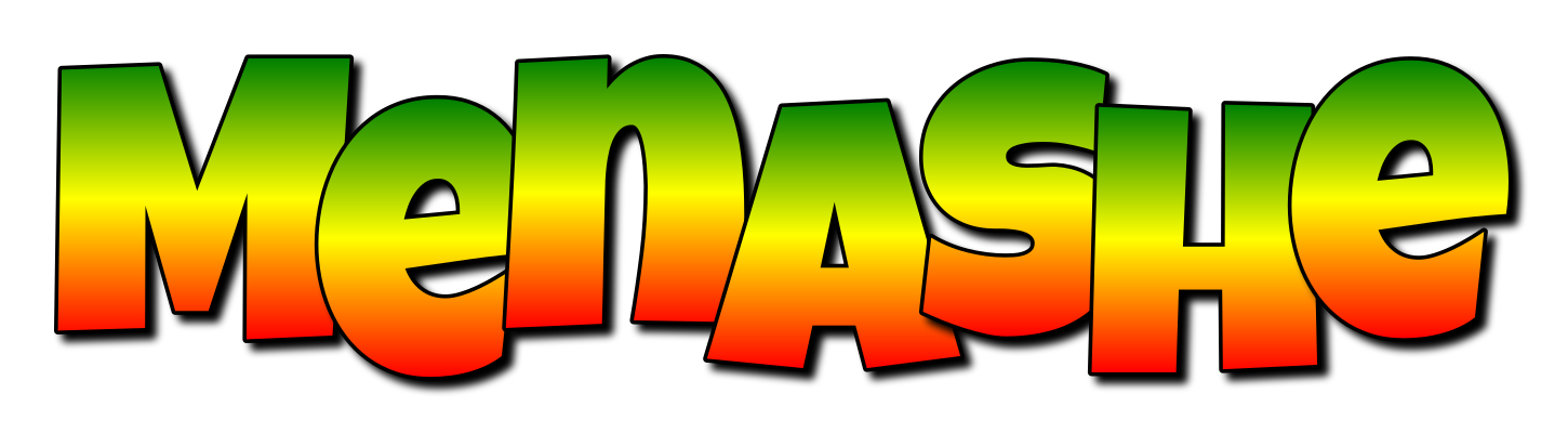 Menashe mango logo
