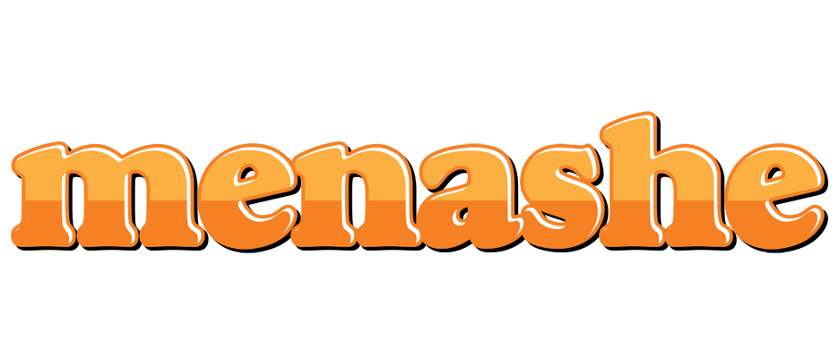 Menashe orange logo