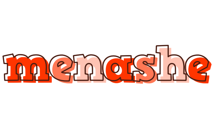 Menashe paint logo