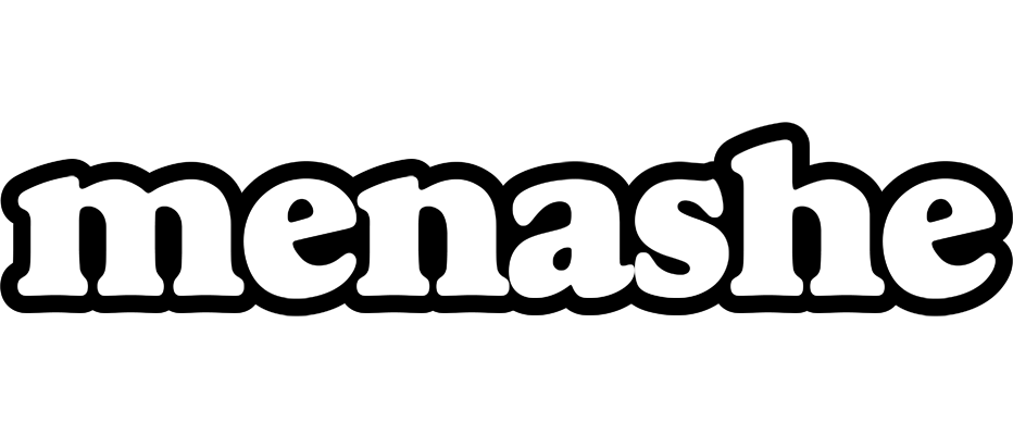 Menashe panda logo