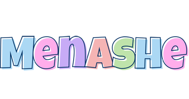 Menashe pastel logo