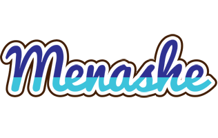 Menashe raining logo