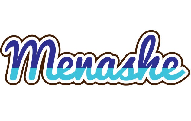 Menashe raining logo